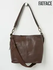 FatFace Valetta Chocolate Brown Bag (AA2337) | $173