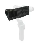 New DJI OSMO Mobile 2/1 Gimbal Mount Adapter Plate Holder For GoPro Hero 6 5 G