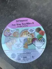 The Influencer Initiative Any Way You Slice It Dough Activity, Fractions NEW
