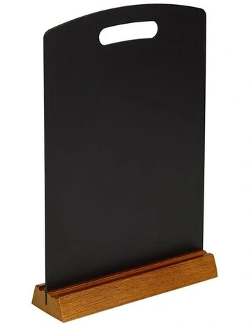 Quartet A4 Menu 30cm Double Sided Chalk Board Restaurant Wedding Table Sign