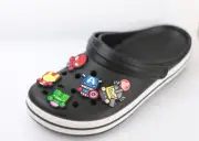 Kids Croc Style Charms Jibbitz - 5 Famous Super Heroes