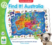 Puzzle Double - Find It! Australia