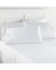 Shavel Home Products Seersucker Sheet Set