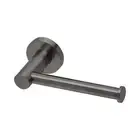 Phoenix Tapware Radii Toilet Roll Holder (Round) (Brushed Carbon)