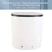Automatic Cosmetic Brush Cleaner Mini Clothes Washer Turbocharger Highly