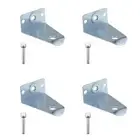 4PCS Replacement Blind Fixing for Horizontal Blind Sunshade Window Door