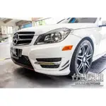 TWL台灣碳纖 BENZ W204 台灣製小改款 C250 AMG 前保桿用 下通風網 中網 12 13 14 15年