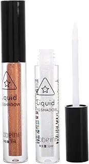 Metallic Eye Glitter Sequins Eyeliner Highlighter Matte Liquid Eyeshadow Set