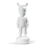 Lladro The Guest, White, Big