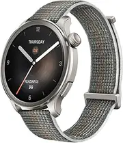 [AMAZFIT] Balance Smart Watch with GPS, Step Tracking, Alexa Built-in, Bluetooth Calling, 14-Day Use time(Grey)