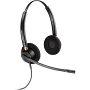 Poly EncorePro HW520D Over-the-Head Wideband Binaural NC Corded Headset
