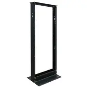 Tripp Lite 25U 2-Post Open Frame Rack Threaded Holes 800lb Capacity (SR2POST25)