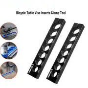 Bike Universal Table Vise Inserts Clamp Tool Jaw Vice Bench Multifunctio Fixture