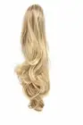 22'' Hair ExtensionPonytail Claw Curly Clip In Hairpiece Wavy Thick Synthetic