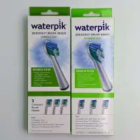 在飛比找Yahoo!奇摩拍賣優惠-Waterpik SRSB SRRB 替換牙刷頭1盒3入 適