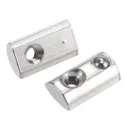 M3 Roll in Spring T-nut with Ball for 2020 Series Rail with 6mm Slot 50Pcs