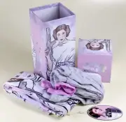 Star Wars Princess Leia Pyjamas PJ Set Peter Alexander Size Small *NEW*