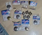 VTG Mixed Lot Westrim Crafts La Mode Slotted Concho Star Starwheel Thunderbird