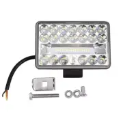 4 Inch Car LED Work Light 108W 36LED Bar Square Spotlight 12V 24V Offro X2F2