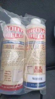 Grout Shield Grout Restoration System- (white)