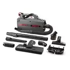 ORECK COMMERCIAL XL Pro 5 Super Compact Canister Bagged Vacuum Cleaner with Atta