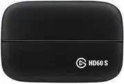 Elgato HD60 S, External Capture Card, Stream and Record in 1080p60 with ultra-low latency on PS5, PS4/Pro, Xbox Series X/S, Xbox One X/S, in OBS, Twitch, YouTube, works with PC/Mac