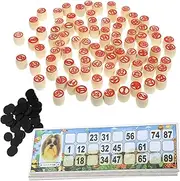 Entertaining Numbers Chess Game Russian Bingo Set Safe for Ages for Parties
