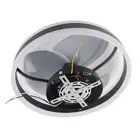 (110V Sha Hei 400 Large) Bedroom Ceiling Fan Light Dining Room Balcony LED Ceili