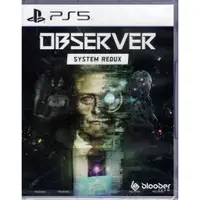 在飛比找蝦皮商城優惠-PS5遊戲 侵視者 系統還原 Observer: Syste