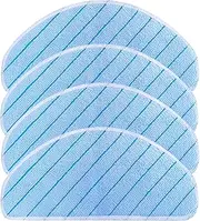 Mopping Pads for Ecovacs Deebot T9 AIVI MAX Power T8 N8 Pro OZMO Pro2.0 Plus Robots Vacuum Cleaner, Reusable Microfiber Mopping Cloth