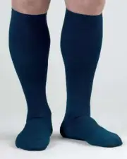 Activa Men's Dress Socks 15-20mmHg Navy Medium