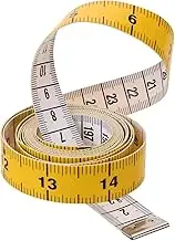 HOMSFOU Soft Tape Measure for Body Measurement Portable Measuring Tape and Centimeters Durable and Accurate Design for Sewing Crafting and Height Measurement