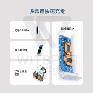 【Choetech 】三合一無線充電座T608-F 充電便利貼系列 蘋果/三星 手錶適用 (6.6折)