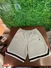 NBA Charlotte Hornets Basketball Training ShortsJordan Light Gray Size 2XLT