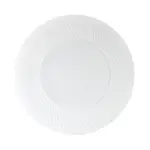Bernardaud Twist White Collection Dinner Plate