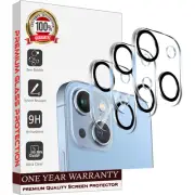 Entronix Clear Camera Lens Protector Compatible with iPhone 13 Mini - 3-Piece Co