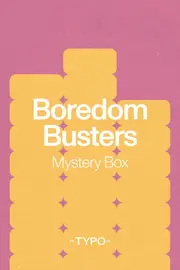 [Typo] Typo - Boredom Busters Mystery Box - Boredom busters mystery box SOLID Boredom Busters Mystery Box