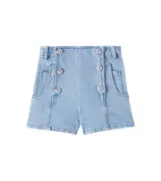 [Balmain Kids] Balmain Kids Cotton shorts Y 14 blue