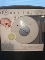 New Marpac Dohm for Baby Natural White Noise Machine Help Baby Sleep