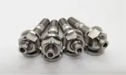 TITANIUM STUD M10 X 1.5 FORD FG, BA,BF FLANGE STUD KIT XR6 TURBO