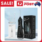 Oral Irrigator Water Flosser Portable Water Jet 350ML Waterproof Teeth Cleaner