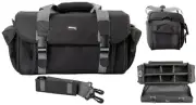 Large Durable Deluxe Camera Bag Case For Nikon D3300 D5300 D5500 D3400 D5600