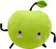 CEYYO Stardew Valley Green Apple Plush, Soft Green Stuffed Animal Toy, for Fans (12"-30 cm) (Green Stardew Valley)