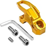 xinjiedianzi CNC Aluminum Motorcycle Accessories Helmet Luggage Hooks Compatible With CB250F CB500 CB600F CB750 Hornet CB1000(MULTI)