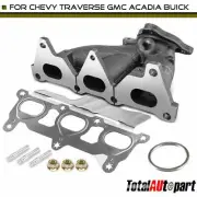 Exhaust Manifold w/ Gasket for Chevrolet Traverse GMC Acadia Buick Saturn Right