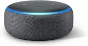 NEW Amazon ECHO DOT Smart Speaker 3rd Gen Charcoal & Power Adapter Sealed in Box