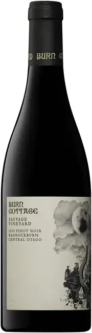 Burn Cottage Sauvauge Vineyard Pinot Noir 2020 750ml