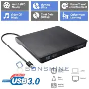 Pro External Driver Recorder USB 3.0 COMBO CD RW DVD Burner Reader Player