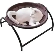 Cozy Cat Hammock Bed - Elevated Design, Breathable Mesh, Easy-Clean, Supports 15lbs