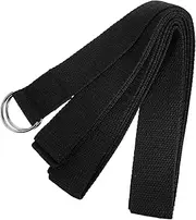 LAPYAPPE Yoga Stretching Strap Durable Workout Belt for Yoga Fitness Stretching and Therapy Electroplating Buckle for Injury Prevention